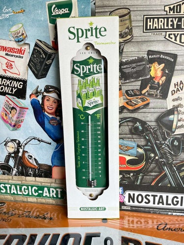 SPRITE - Termometer i plåt