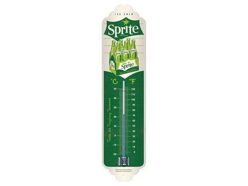 SPRITE - Termometer i plåt