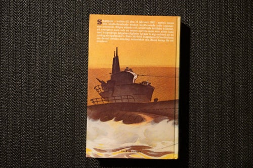 Sista båt från Singapore av Alistair MacLean, 1979