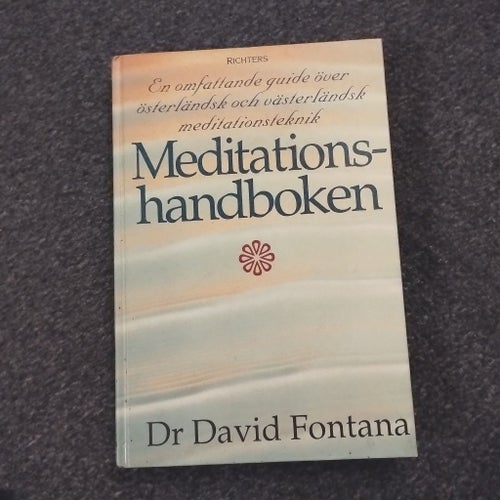 Meditationshandboken av Dr David Fontana, 1997