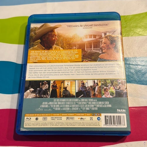 The Magic of Belle Isle (Blu-ray)