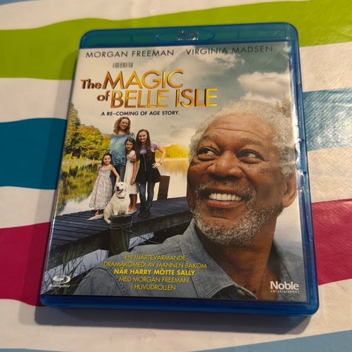 The Magic of Belle Isle (Blu-ray)