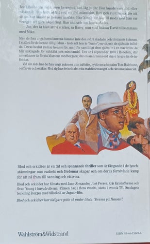 Blod och Orkidéer av Norman Katkov, 1986