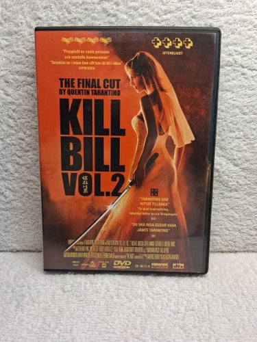 Kill Bill Vol. 1 och vol.2 (DVD)
