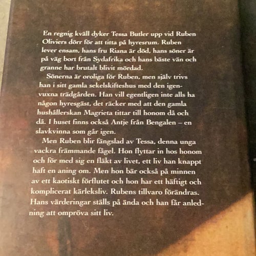 I åtråns namn av André Brink, okänt publiceringsår