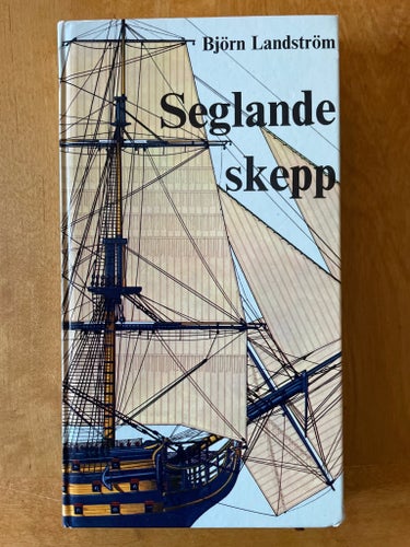 Seglande skepp av Björn Landström, 1969