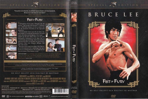 DVD - FIST OF FURY - SÖNDAGSFILMEN