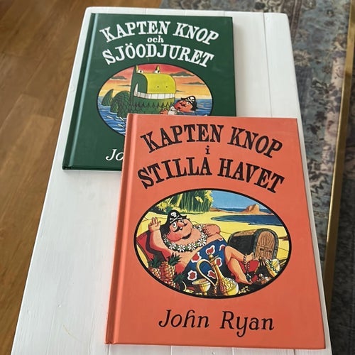 Kapten Knop och Sjöodjuret, John Ryan