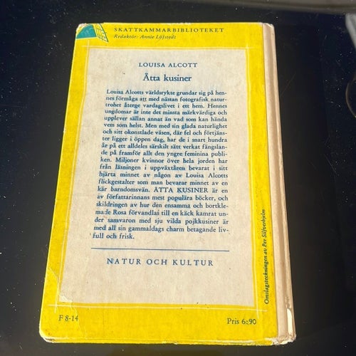 Åtta kusiner - Louisa Alcott