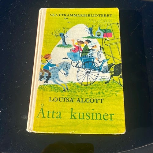 Åtta kusiner - Louisa Alcott