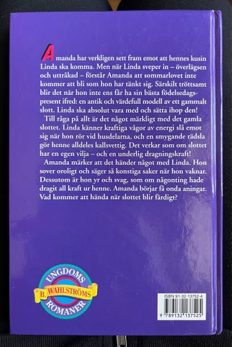 Mardrömmarnas slott av Monica Hughes, 1997