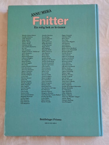 Ännu Mera Fnitter - En rolig bok av kvinnor, 1983