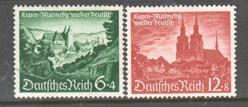 DEUTSCHES REICH - MALMEDY-EUPEN(*)