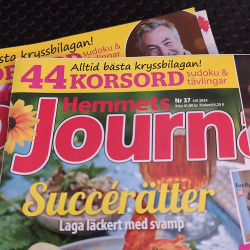 Hemmets Journal, 2024 nr 37&38