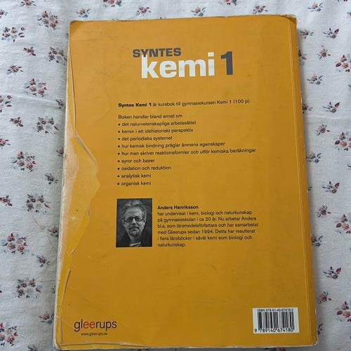 Syntes Kemi 1 av Anders Henriksson