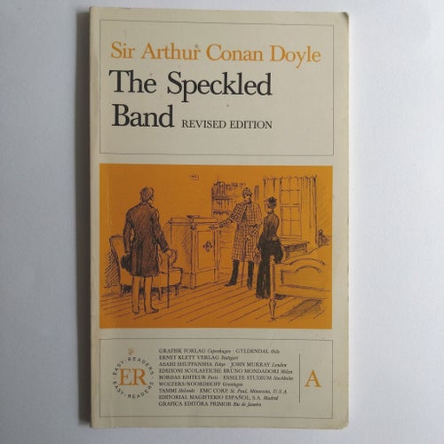 The Speckled Band av Sir Arthur Conan Doyle, 1980