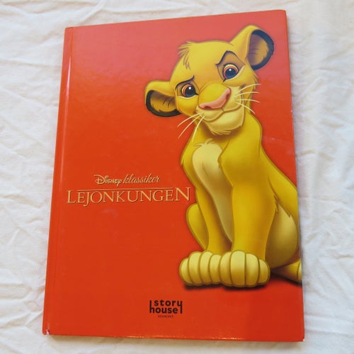 Lejonkungen - Disney klassiker