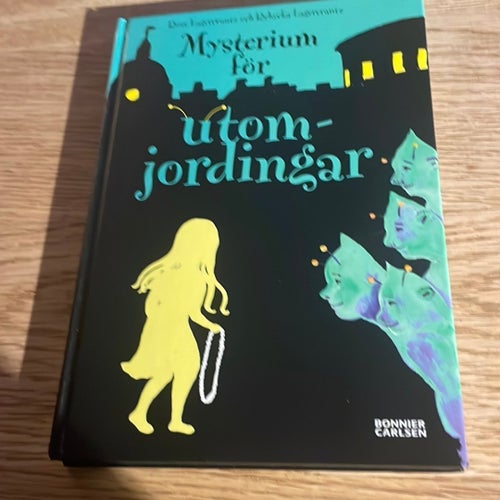 Boken Mysterium för utom jordingar