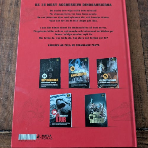 De 15 Mest Aggressiva Dinosaurierna