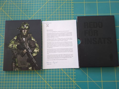 Redo för Insats - En film om Försvarsmakten DVD