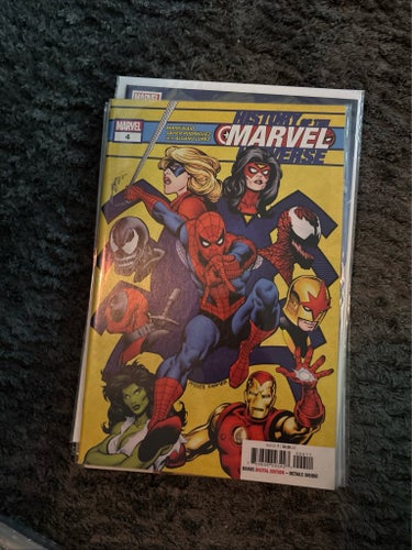 History of the Marvel Universe #4 av Mark Waid, Javier Rodríguez, Álvaro López