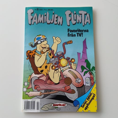 Familen Flinta Nr 2 1994