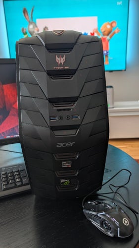Acer Predator Orion 3000 Gamingdator med NVIDIA GeForce GTX 1660 SUPER