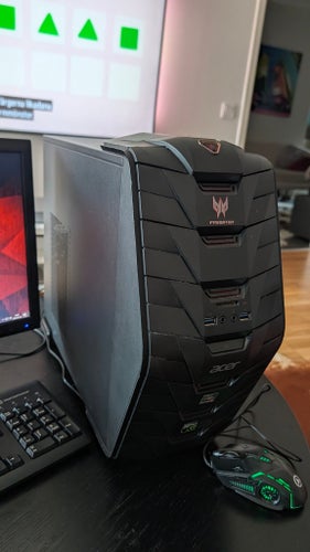 Acer Predator Orion 3000 Gamingdator med NVIDIA GeForce GTX 1660 SUPER