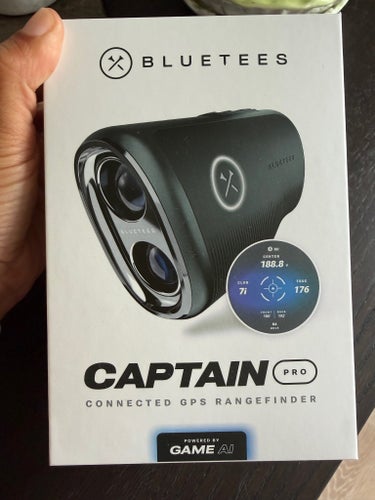BLUETEES CAPTAIN PRO Connected GPS Rangefinder