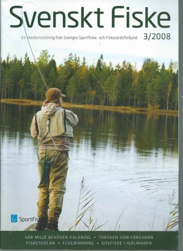 SVENSKT FISKE - NR 3 2008