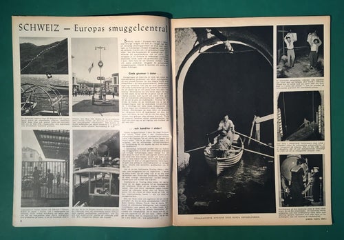 SE nr 50 1946 - Huguette Nox/Paris, Nasaret, Eton, Schweiz