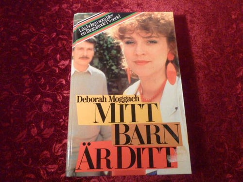 MITT BARN ÄR DITT, D. MOGGACH, 1988,  BÖCKER