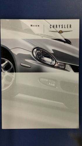 Chrysler Neon 2000 - broschyr