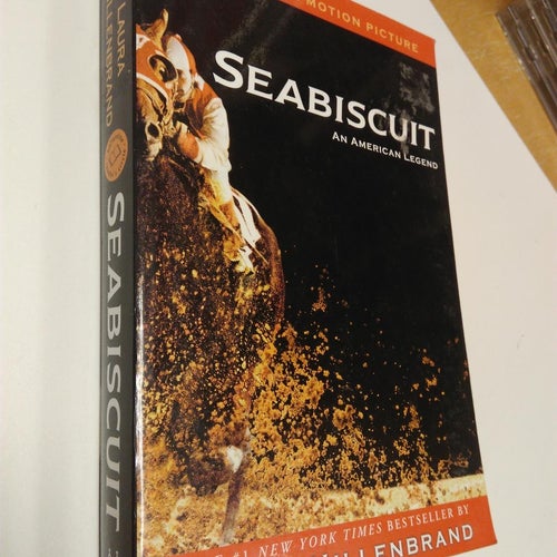Seabiscuit: An American Legend by Laura Hillenbrand, bok, häftad. Very Fine