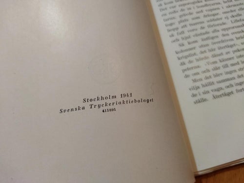 Stäppryttarna av Martin Nylund. Very Fine