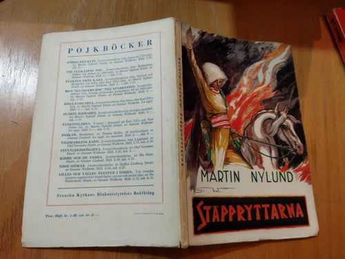 Stäppryttarna av Martin Nylund. Very Fine