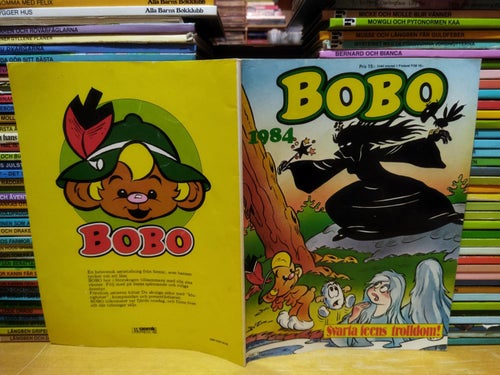 Bobo 1984. Very Good