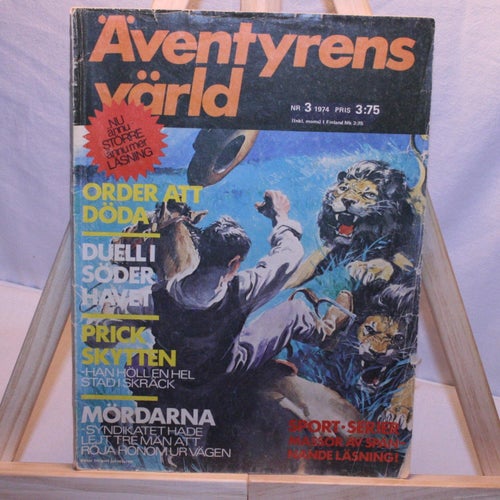 Äventyrens värld - 1974 - NR 3