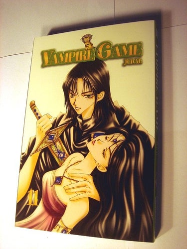VAMPIRE GAME MANGA serie på svenska NY OLÄST Nr 11