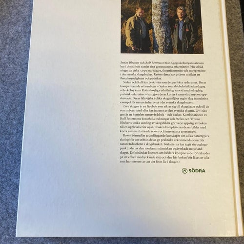 Blecket / Pettersson - Liv i skogen - Handledning i praktisk naturvård