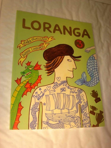Loranga Masarin och Dartanjang 3 ALBUM NYTT OLÄST