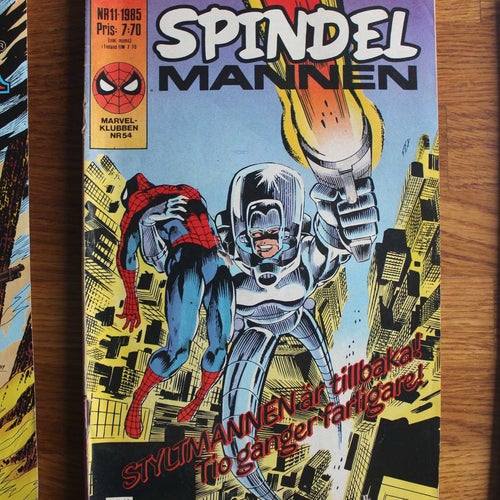 SPINDELMANNEN 1985 NR 7