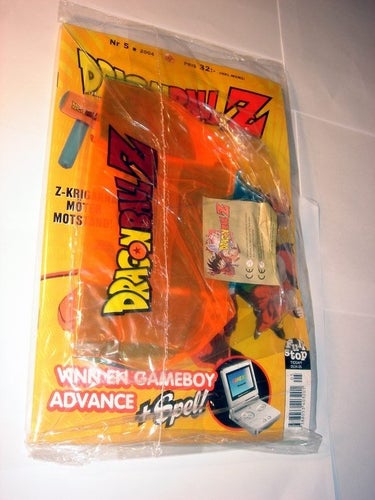 DRAGONBALL MANGA NY OLÄST 5 2004 HAMMARE
