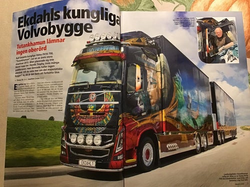 TRAILER NR 3 2014 ZINKGRUVA,TERJE ASPMO,,KAJ INRIKES,SYDVED,FALKÖPINGS MEJERI