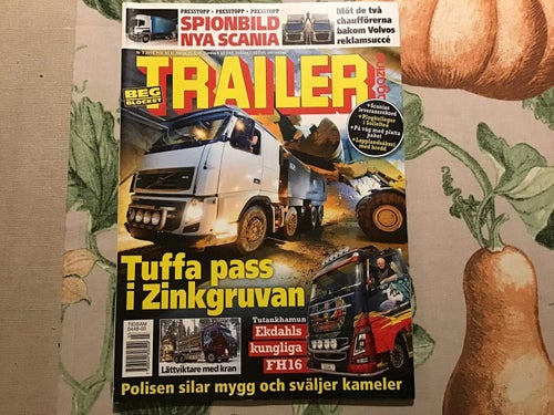 TRAILER NR 3 2014 ZINKGRUVA,TERJE ASPMO,,KAJ INRIKES,SYDVED,FALKÖPINGS MEJERI