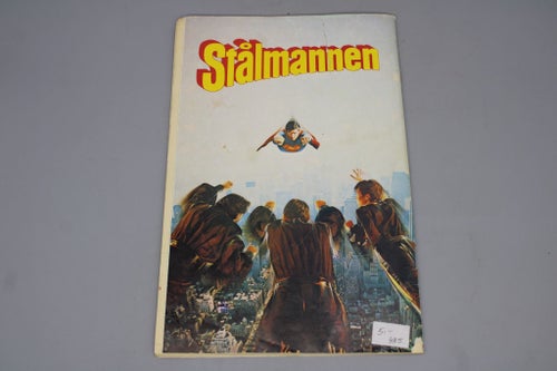 Stålmannen Nr 9 1981