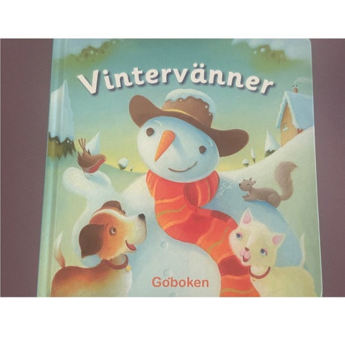 Vintervänner - Goboken