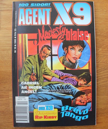 AGENT X9 1995 NR 10