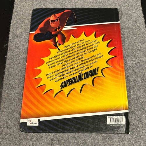 Disney - Superhjältarna