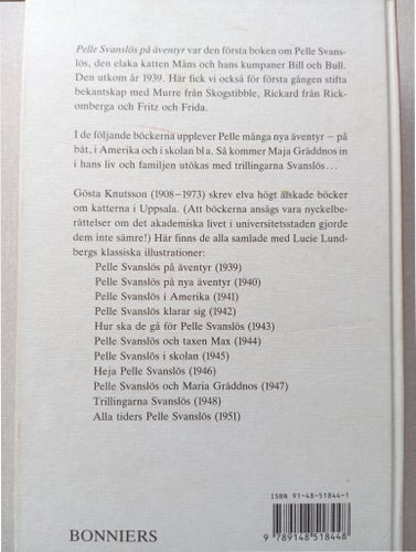 Boken om Pelle Svanslös av Gösta Knutsson, 1990
